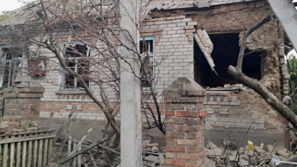 Enemy attack on Nikopol and Kamiansk: details from the police