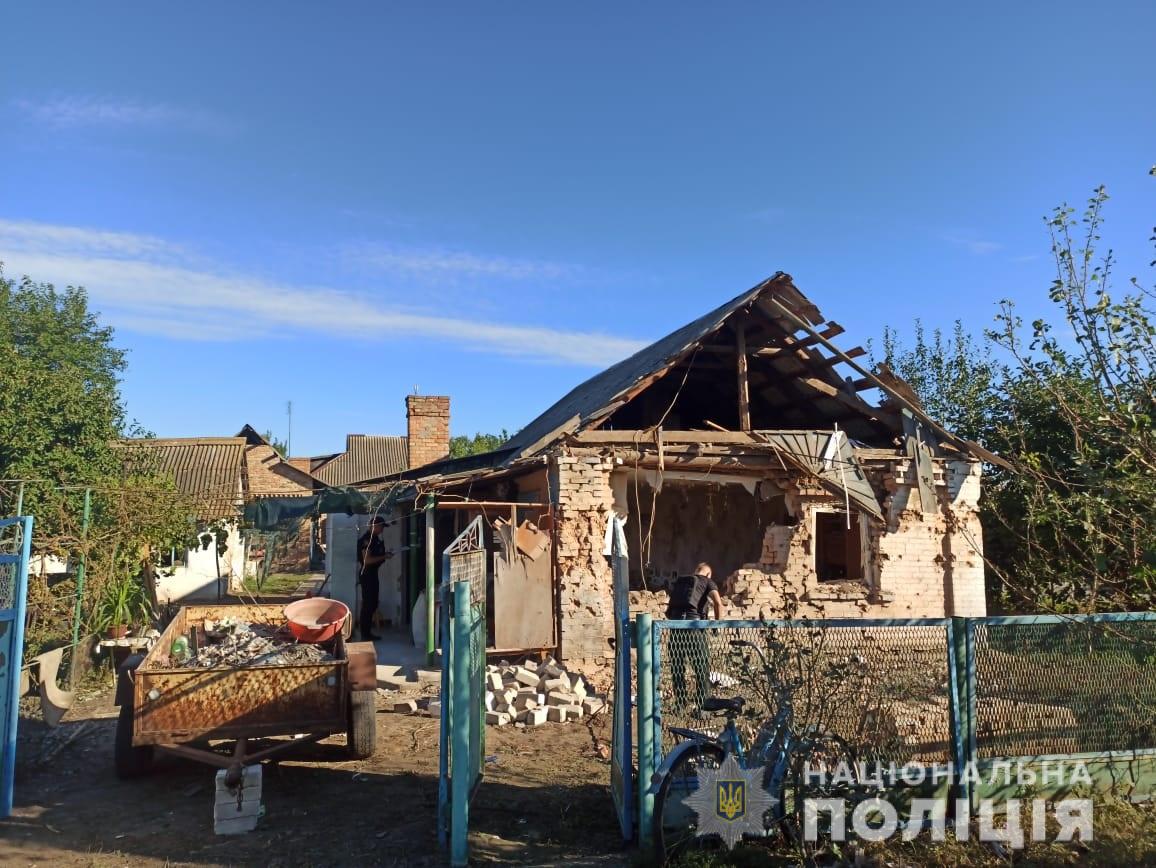 Consequences of shelling over the last day: details from the Nikopol p