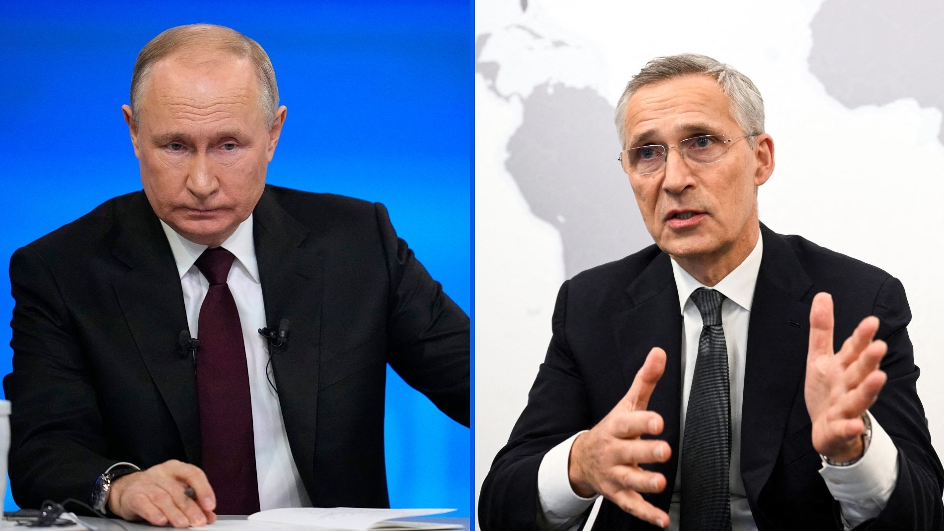The head of NATO clearly: Putins war goal is no longer achievable