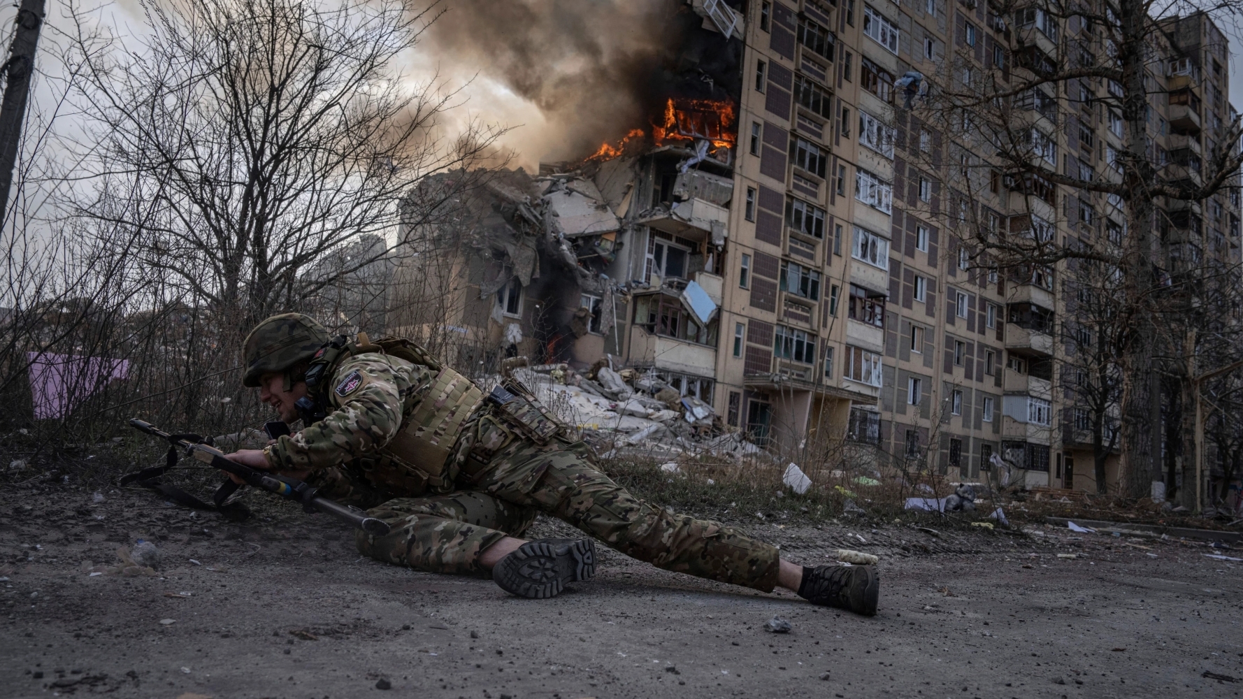 The Russian offensive at Avdiivka was a great failure. The end of the year will be sad for Putin