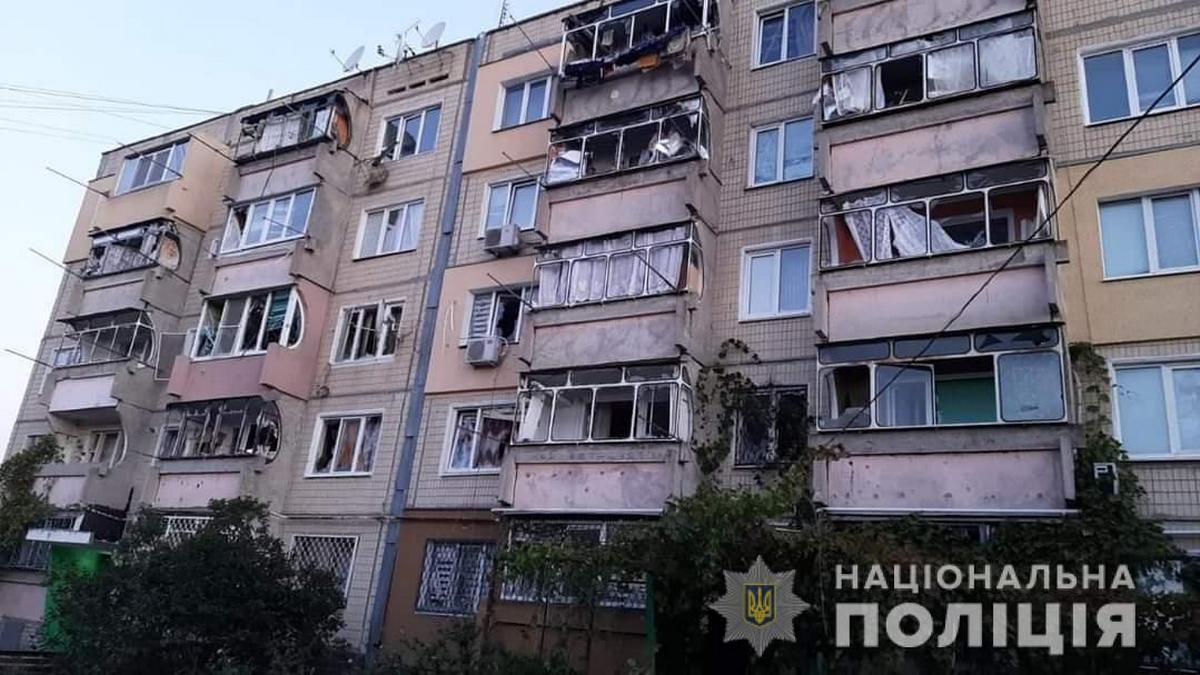 Russian occupiers shelled Nikopol and the district twice 