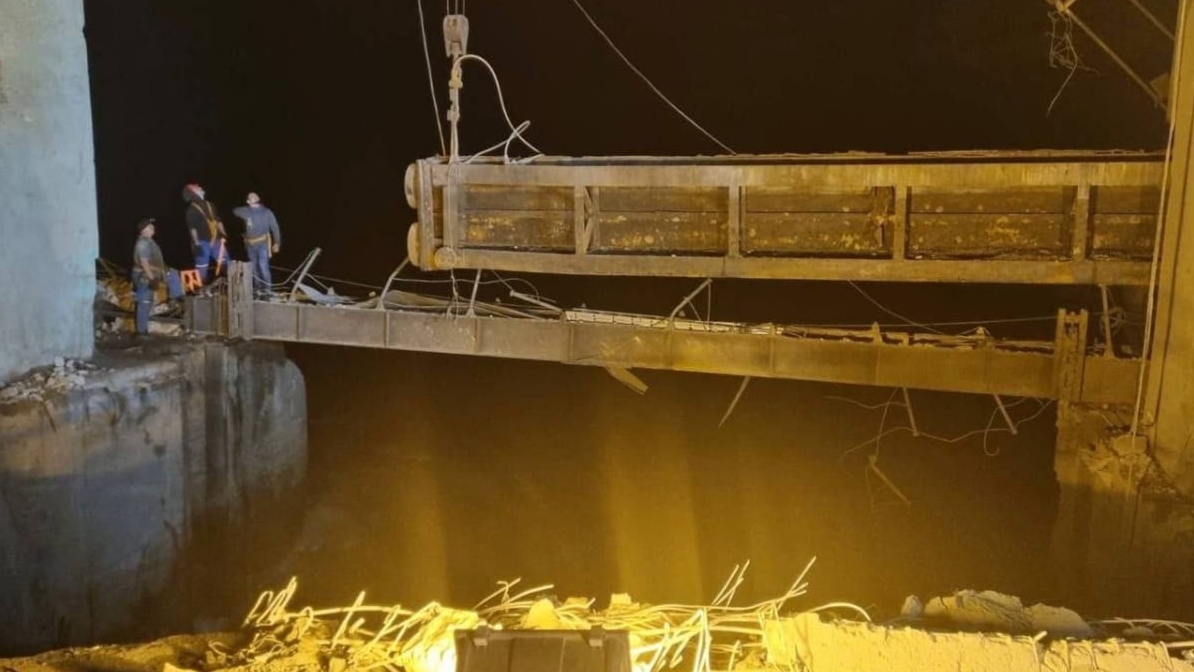 In Kryvyi Rih, the Russians struck again in the area of hydraulic structures