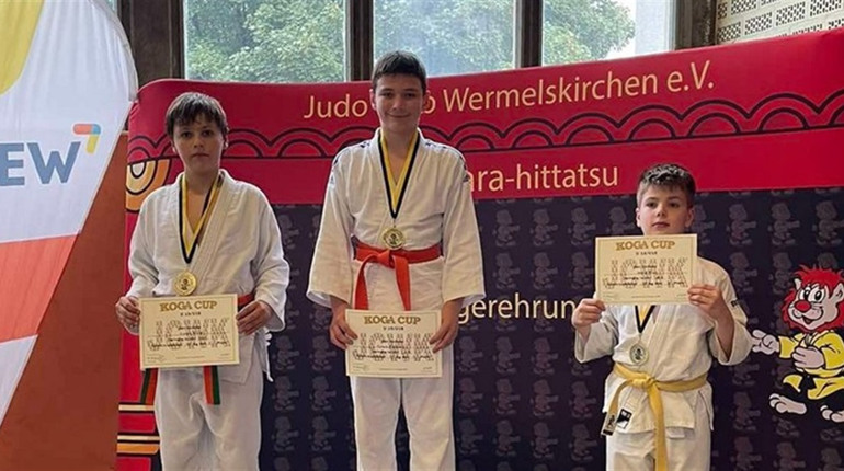 Nikopol judokas of Trubnyk State University of Applied Sciences succes