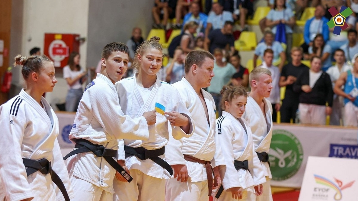 Nikopol judokas of Trubnyk State University of Applied Sciences successfully performed at competitions in Poland and Germany