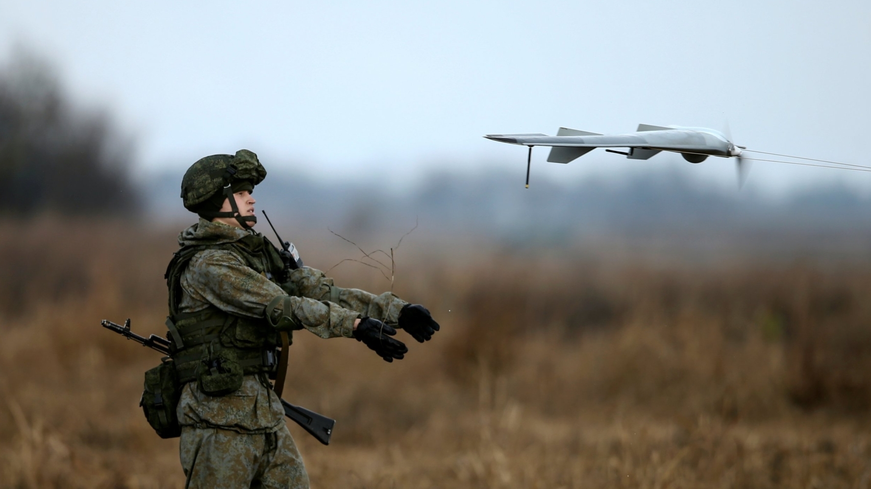 Enemy attacks Nikopol with kamikaze drones, causing damage