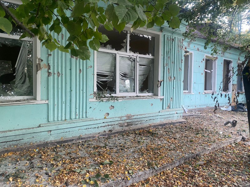 The Russian military covered Nikopol and the district with fire 