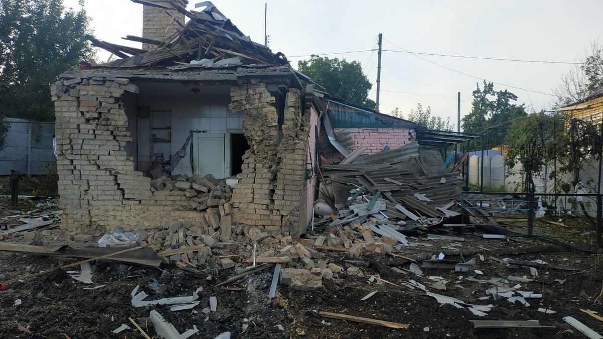 In Marganets, 90 private houses were damaged due to the morning 