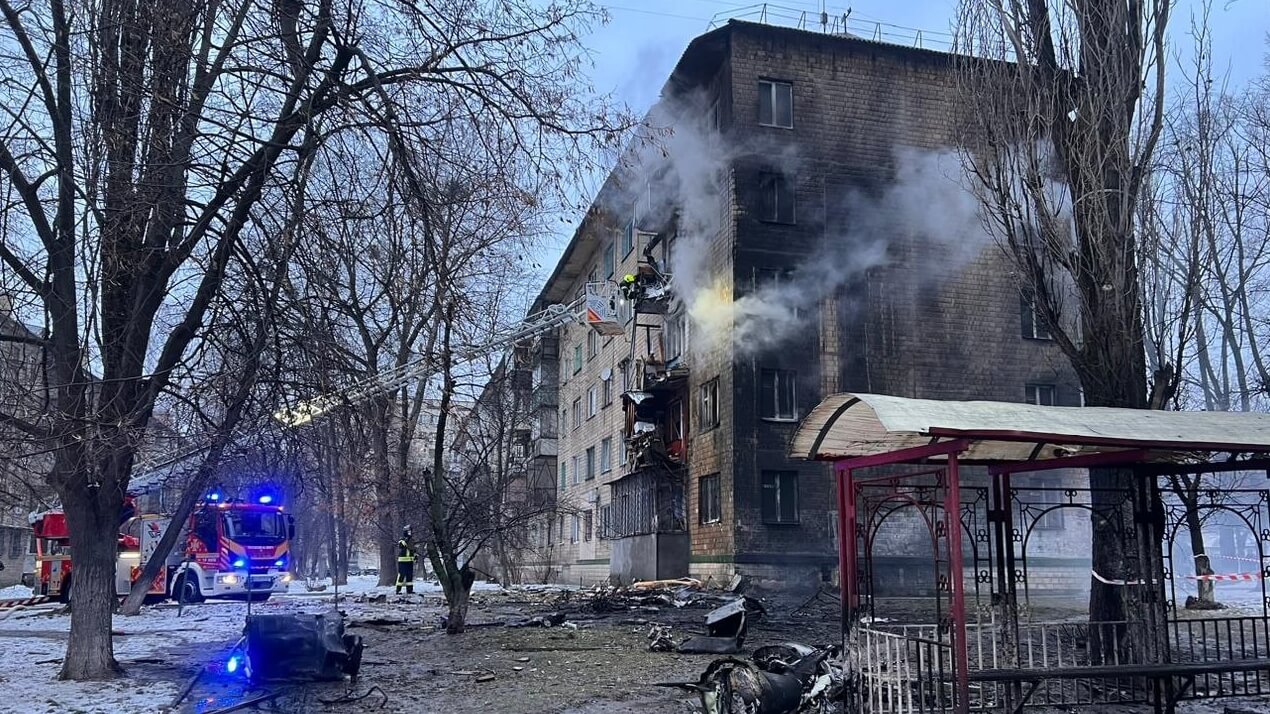 Shelling of Ukraine: eight victims in Kharkiv, 15 skyscrapers damaged in Pavlograd, a rocket flew into an apartment in Kyiv