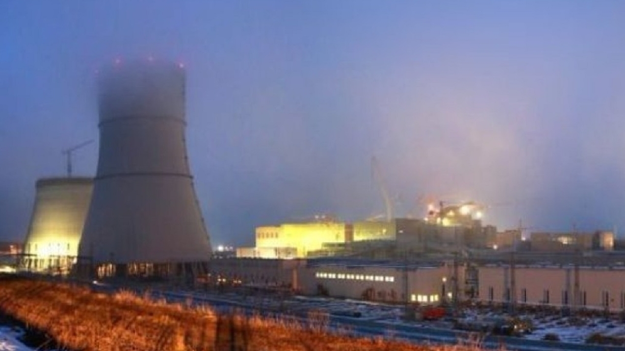There seems to have been a fire at the Zaporizhzhya NPP: the radiation condition is normal