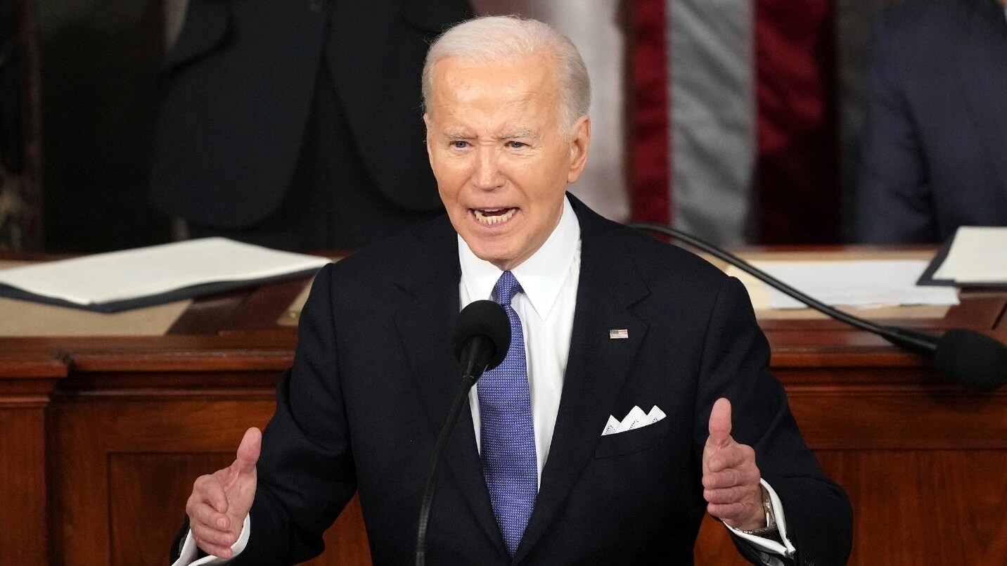 Biden warns: If anyone thinks Putin will stop at Ukraine, I assure you it wont happen