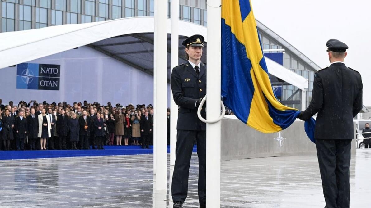 Sweden officially joins NATO, strengthening alliance in face of Russian threat