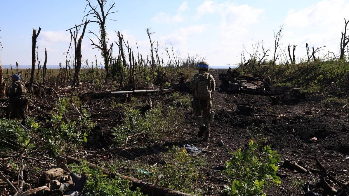  Ukrainian Army successfully defends against Russian assault near Avdiivka