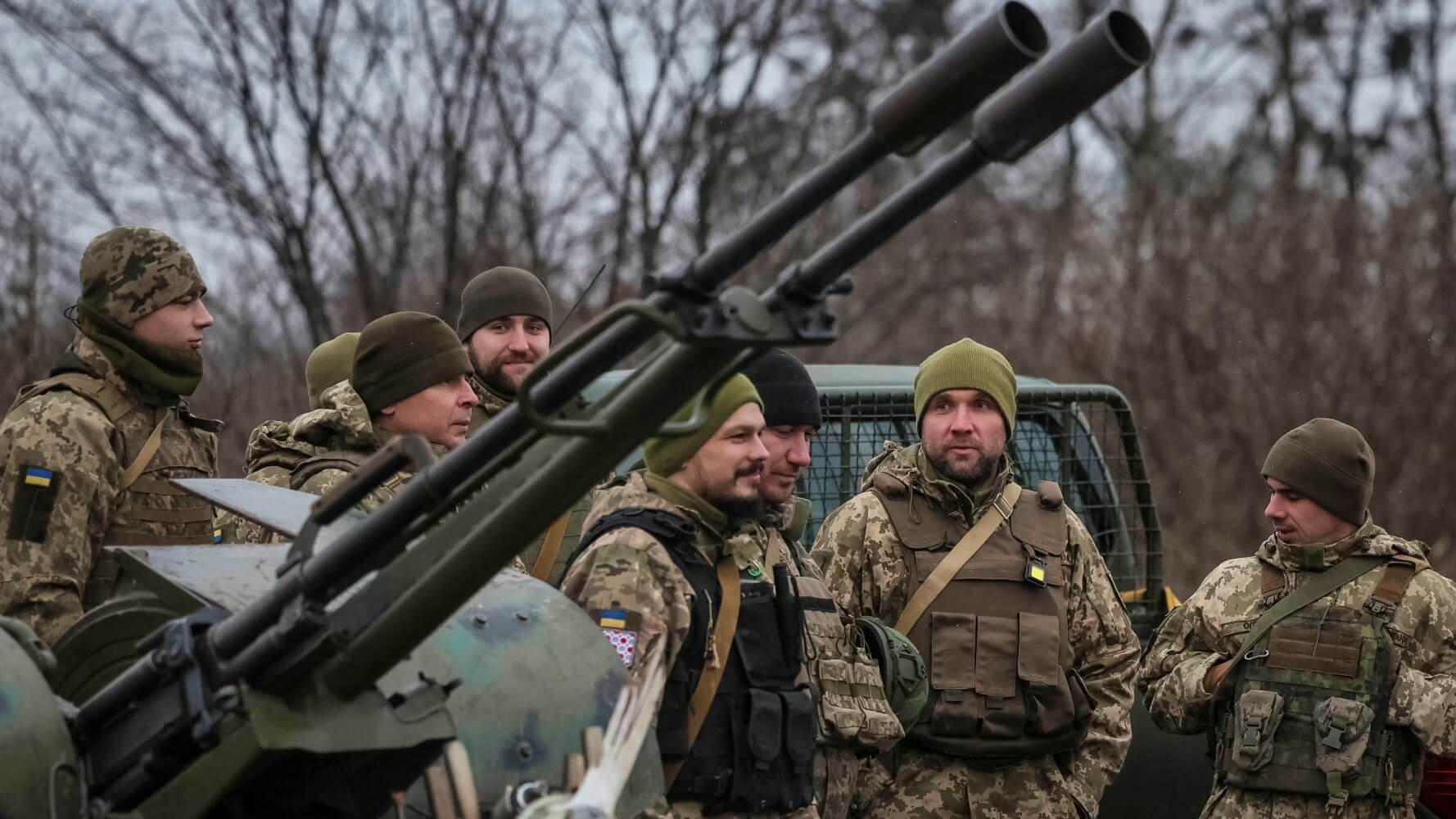 We may run out of rockets said Ukrainian President Volodymyr Zelensky