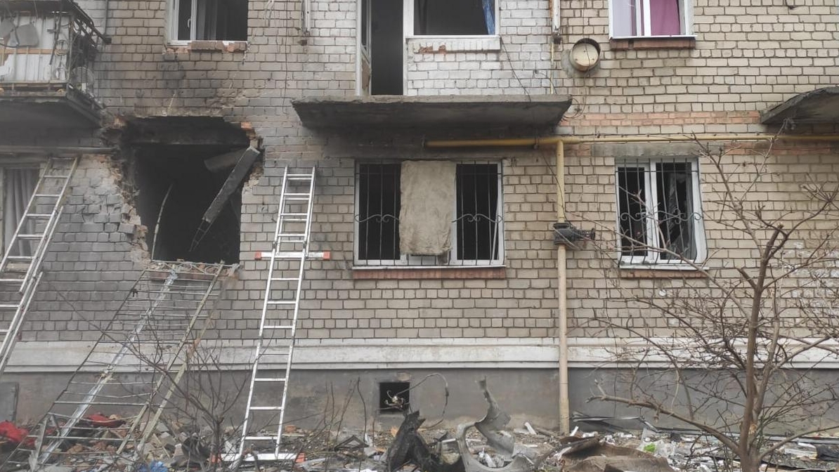 In Nikopol, people were injured in their own homes: the police showed the consequences of the shelling