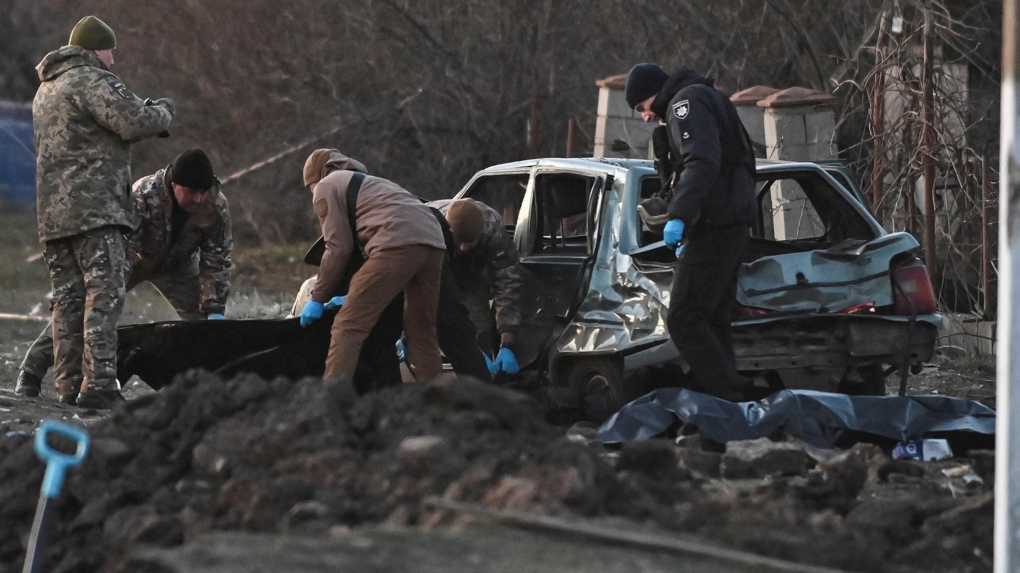Russia shelled the cities of Zaporizhia and Nikopol in southern Ukraine