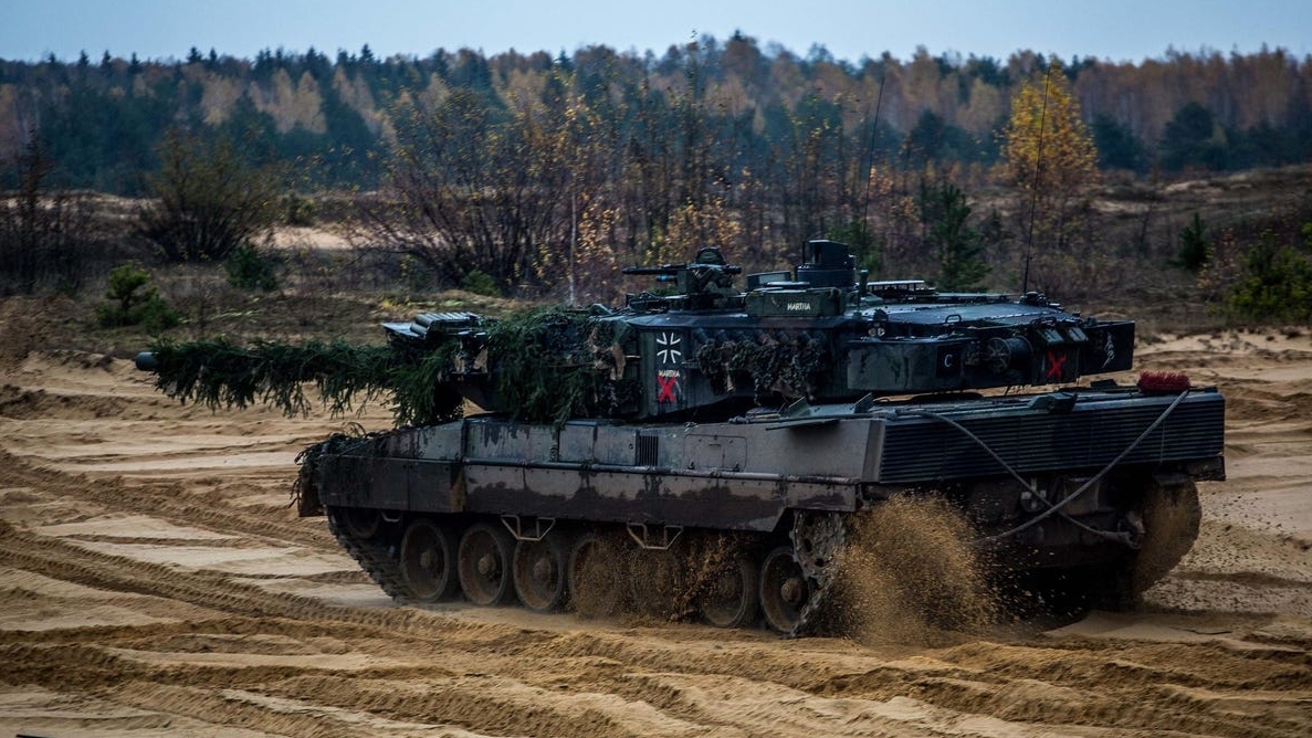 Declaration of the Baltic states on Leopard tanks. The Germans are calling to make a move