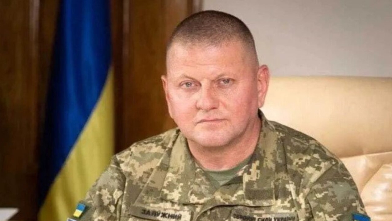 General Valeriy Zaluzhny  inherited a million dollars. He gave the money to the Ukrainian army