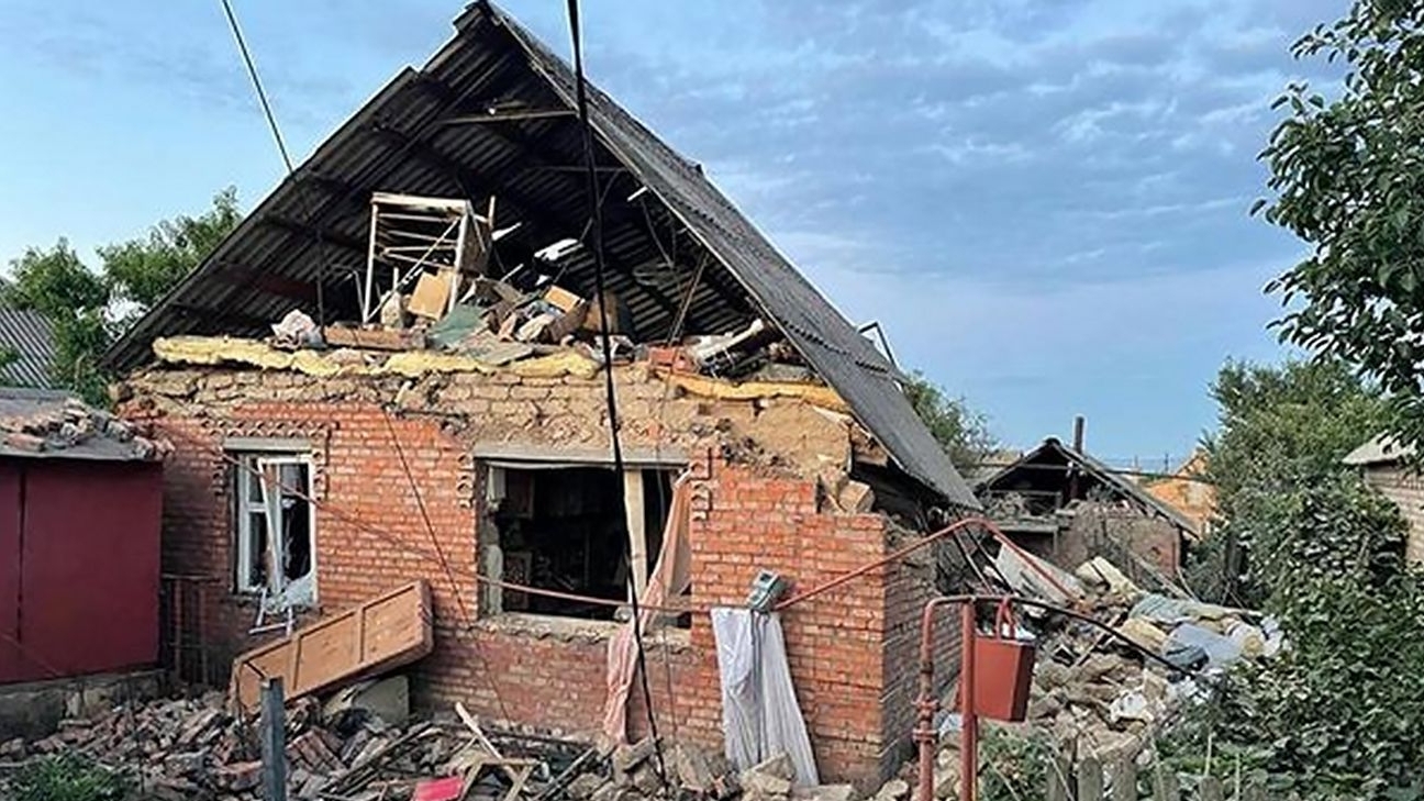 The house of childrens creativity, kindergartens, private houses and high-rise buildings were damaged: details from rescuers of Nikopol