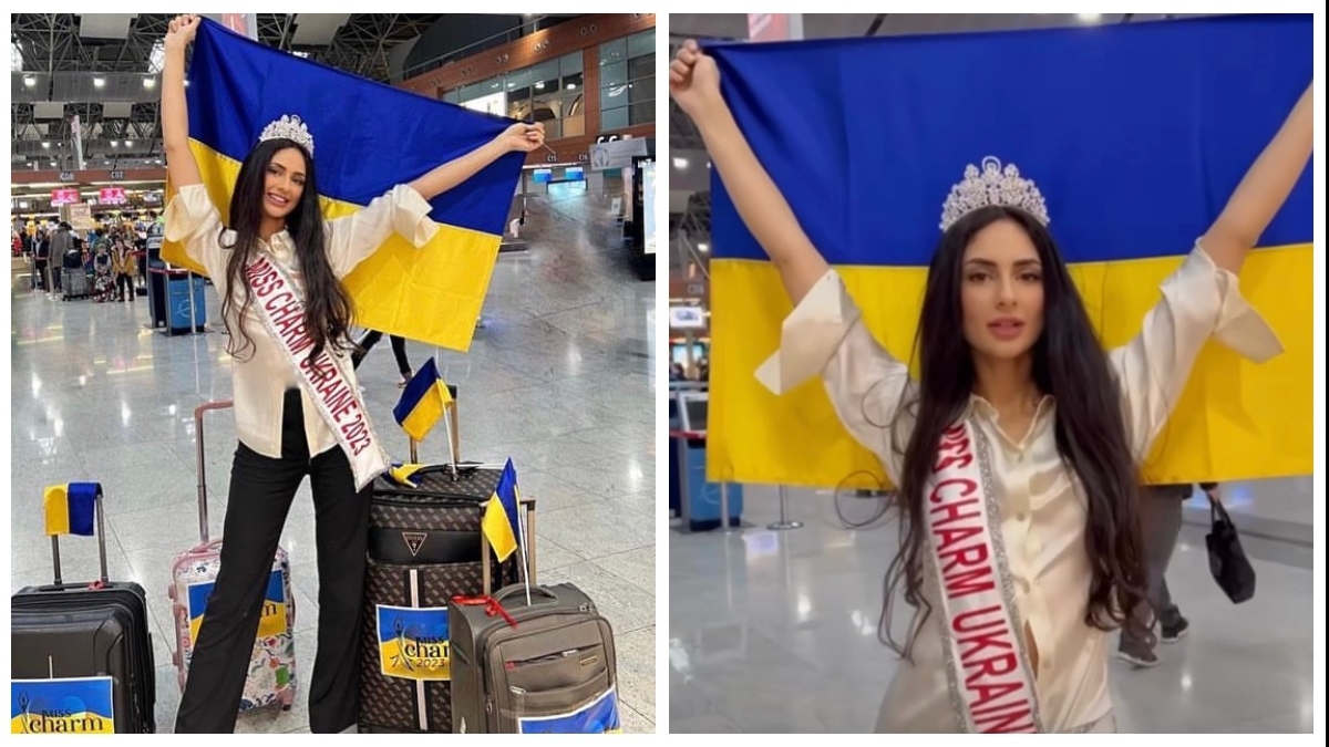 A model from Dnipro region will represent Ukraine at the Miss Charm-2023 contest in Vietnam