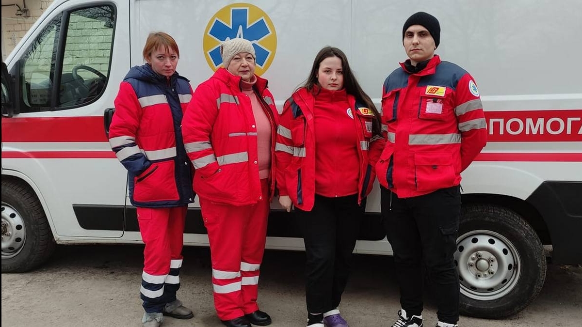 Giving birth at home and helping victims of enemy shelling: how the ambulance Marganets works under enemy fire