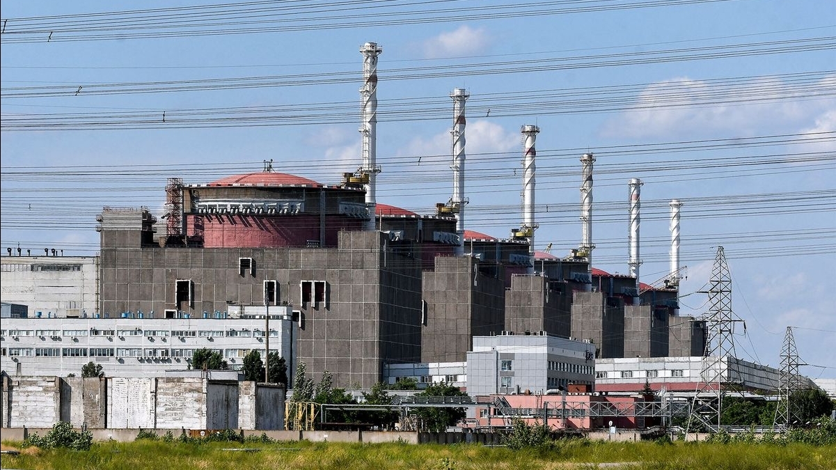 A decrease in the water level in the Kakhov reservoir threatens the safe operation of the Zaporizhzhya NPP