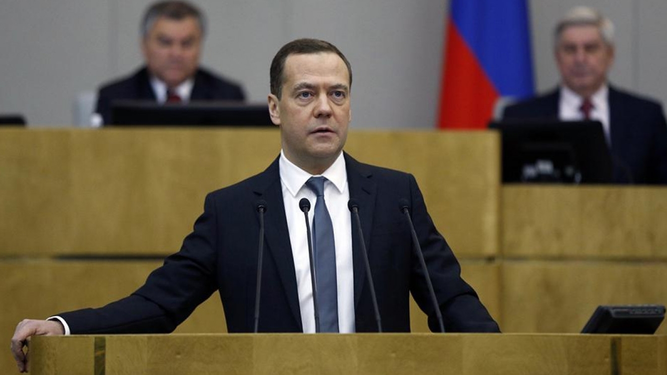 Dmitry Medvedev threatens to bomb the International Criminal Court