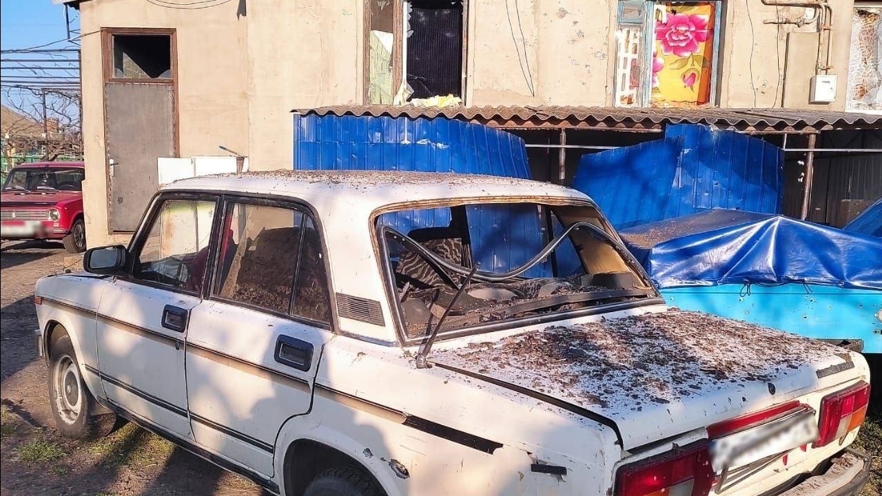 Russian occupiers again shelled Nikopol district