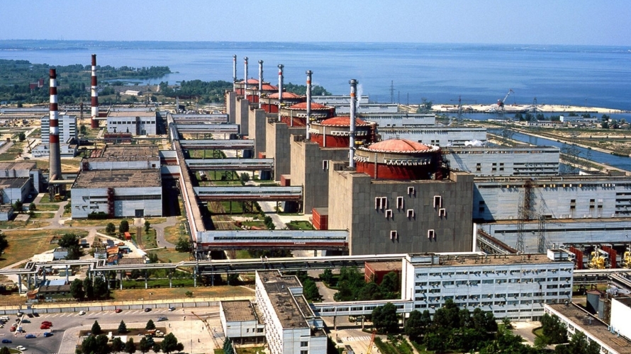 The Russian military is gradually destroying the infrastructure of the Zaporizhzhya NPP
