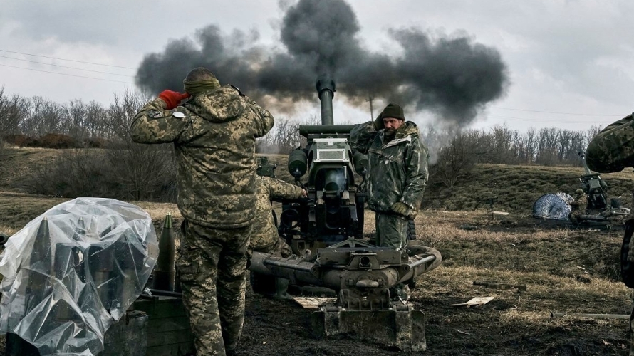 Bakhmut. The Ukrainian army thwarts Russias plans. Wagnerians cant hand over positions