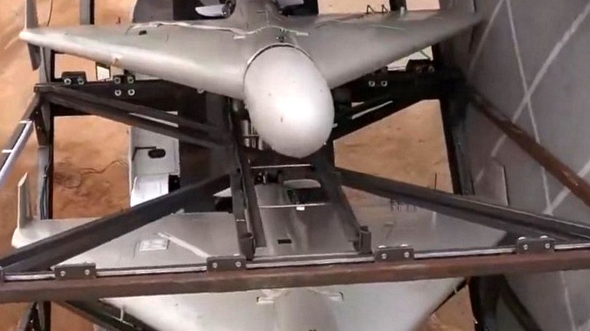 Air defense forces shot down an enemy drone over the Dnipro 