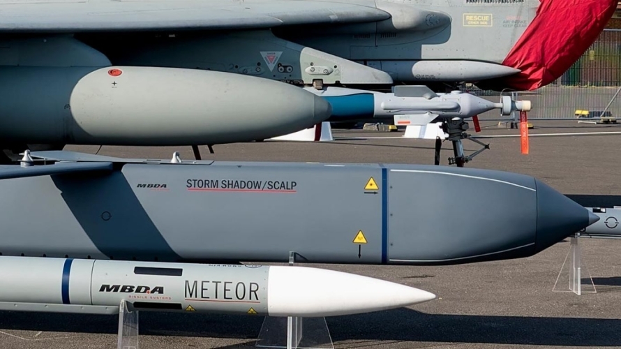 The Russians tremble with fear. The “Storm Shadow“ missiles surprise them