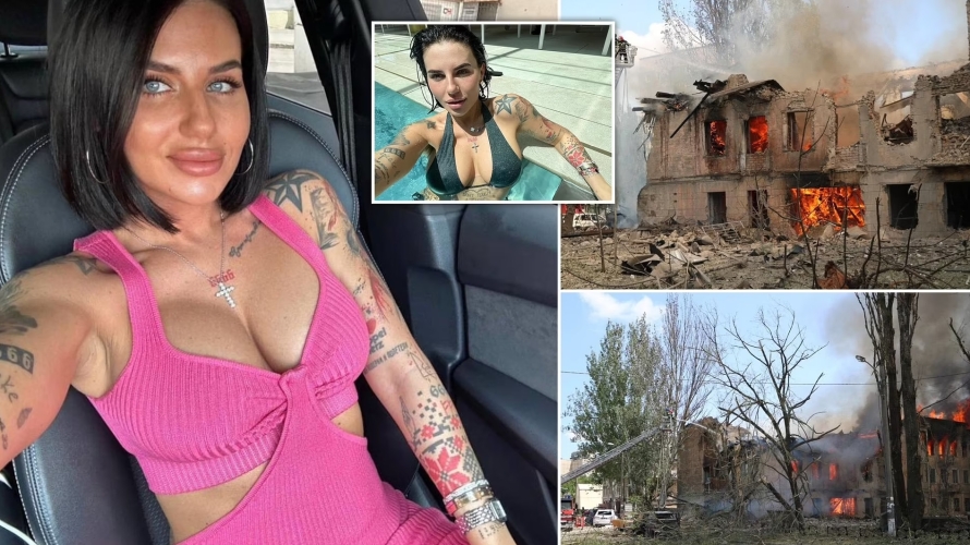 Ukrainian influencer the perpetrator of the attack on the Dnipro?