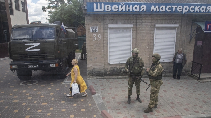 Medical terror in occupied Melitopol. Life or Russian Passport