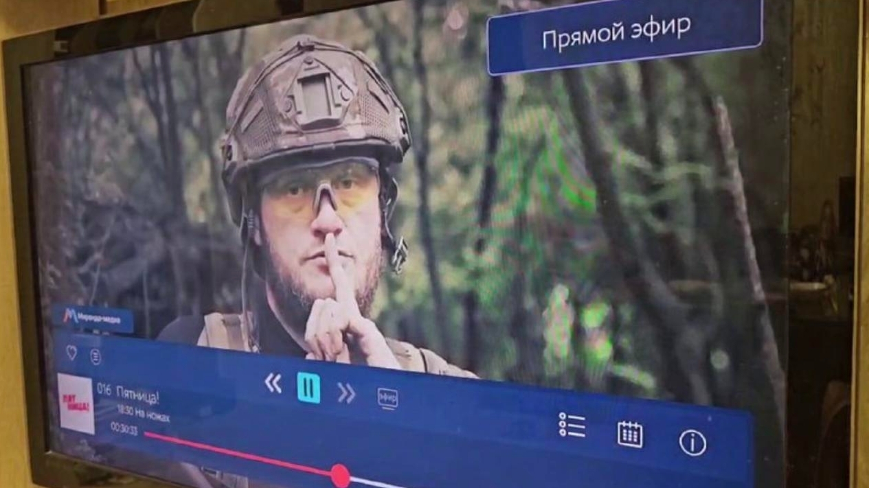 Panic in Crimea. Footage about the counter-offensive on TV stations