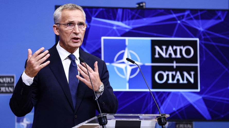 Jens Stoltenberg: Ukraine will be in NATO and Russia has no veto power