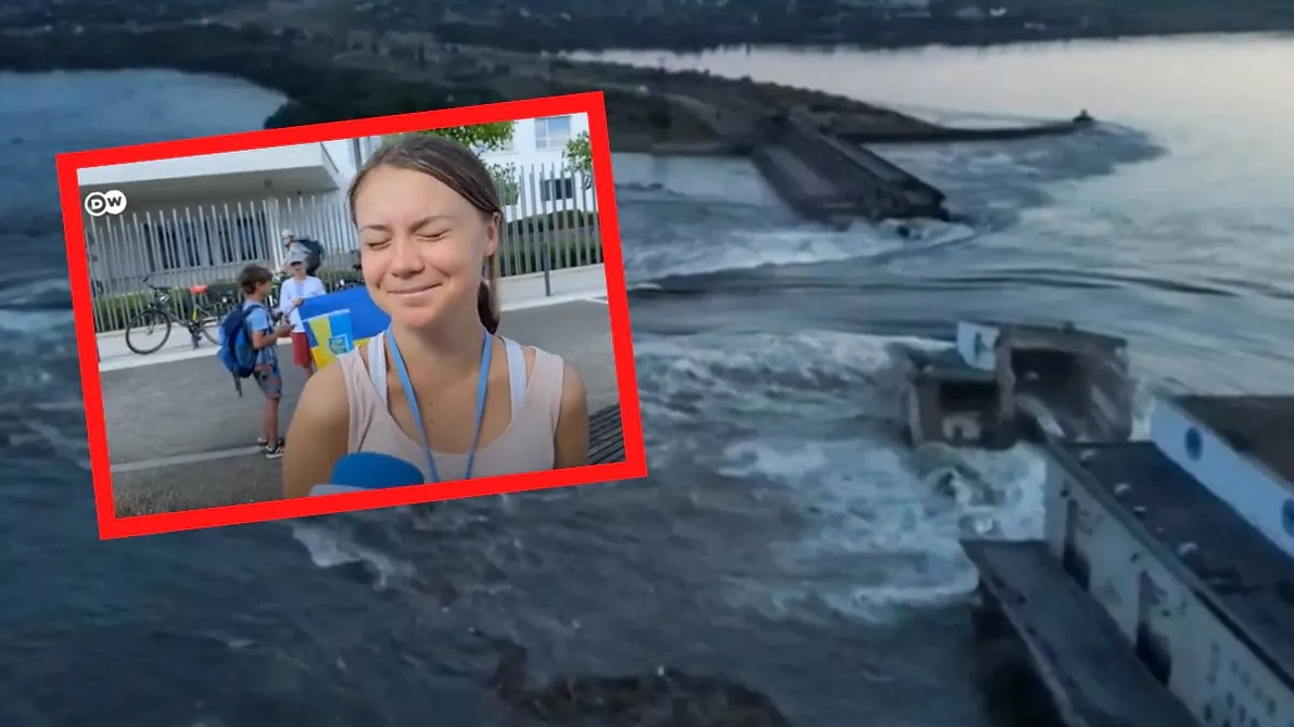 Ecological disaster in Ukraine. Greta Thunberg mocked the actions of the UN
