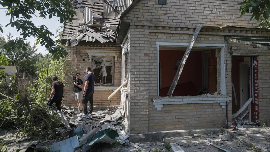 Two killed by Russian shelling in obt. Kherson and one in Donetsk