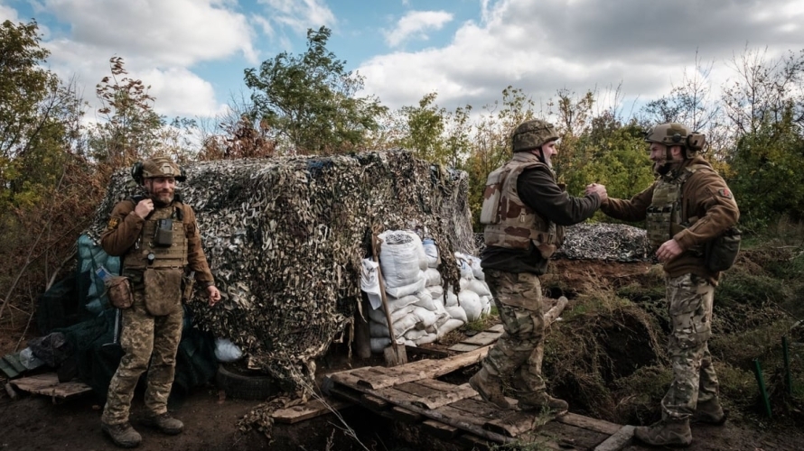 Its been detonating for several hours. In the occupied Kherson region, the Armed Forces of Ukraine blew up two enemy ammunition depots