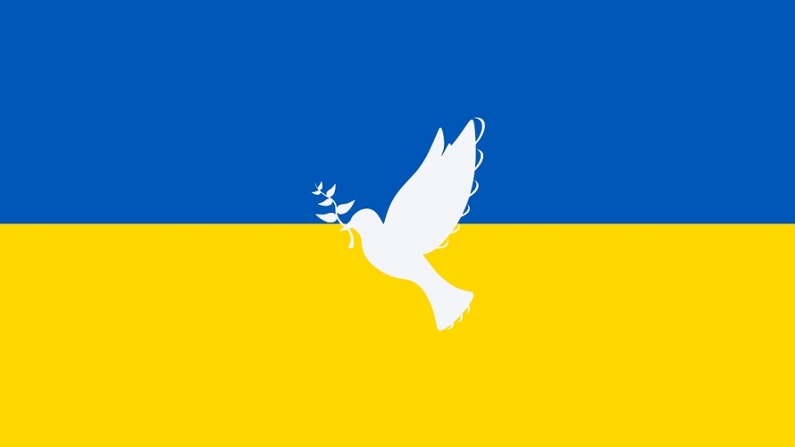 For designers, a template of the corresponding colors of the flag of Ukraine was created. How to copy them correctly