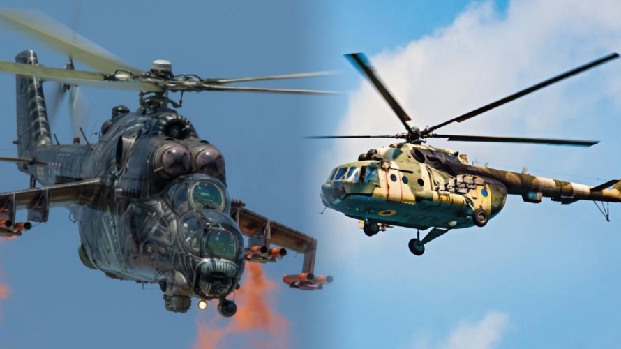 The Wagnerians shot down three Russian helicopters sent to destroy Moscow March