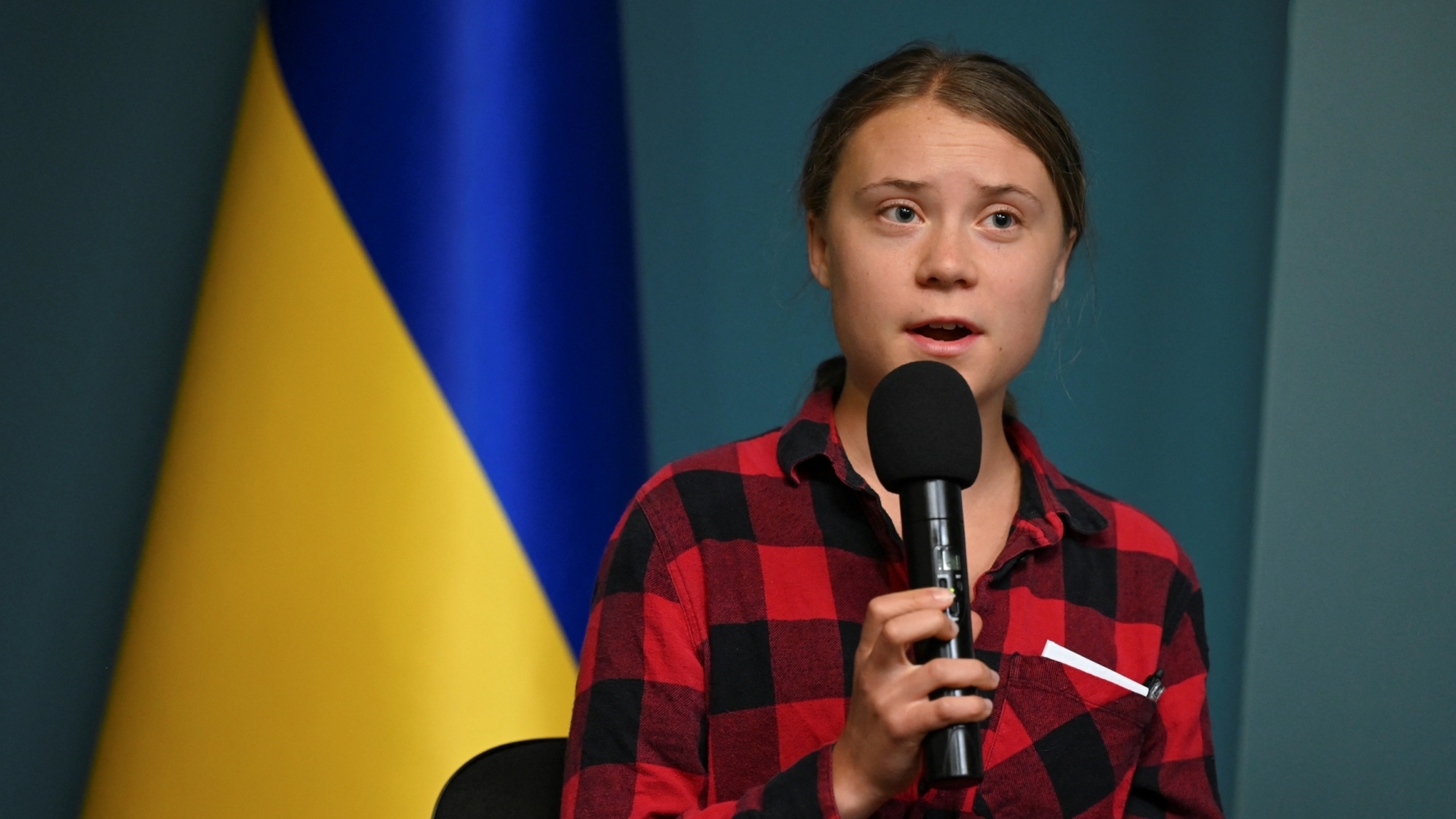 Greta Thunberg met Zelensky in Kyiv. They launched a new initiative