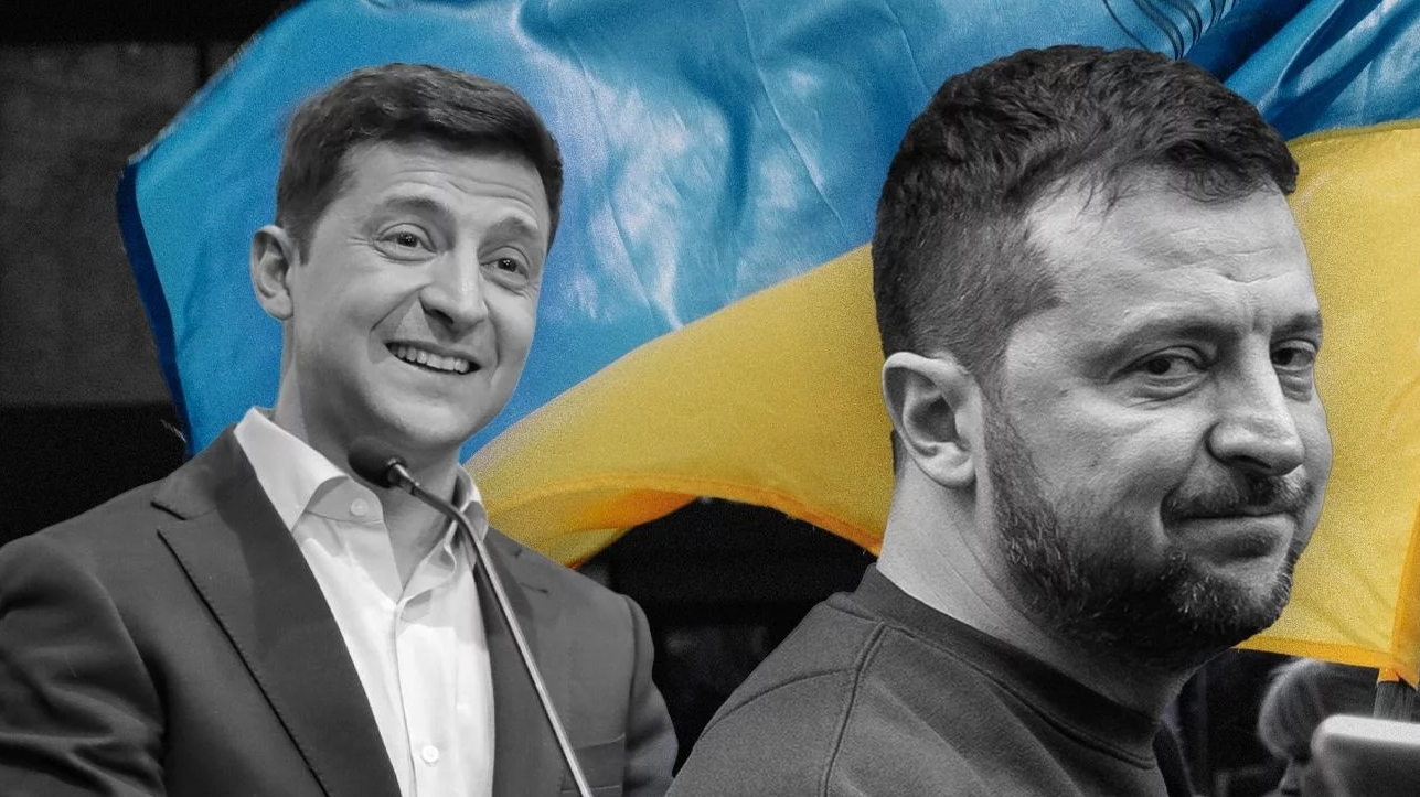 The war left a visible mark on him. How has Zelensky changed?