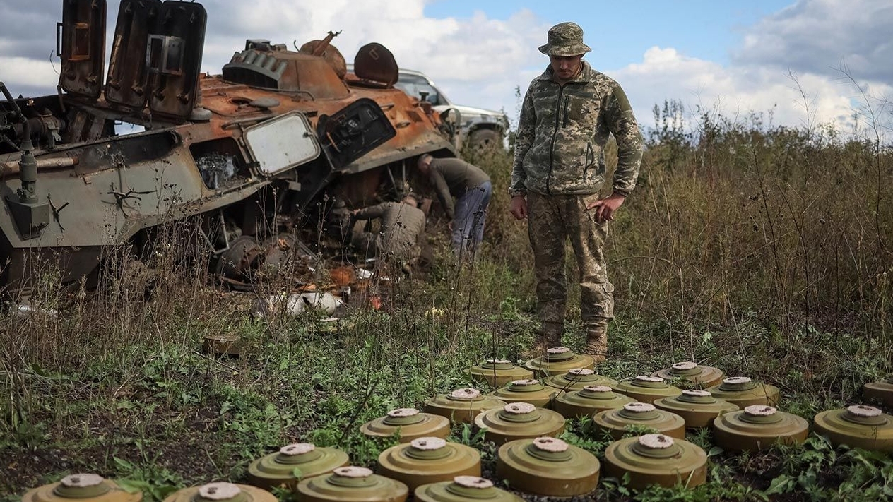 South Korea will help the Armed Forces to deal with Russian minefields