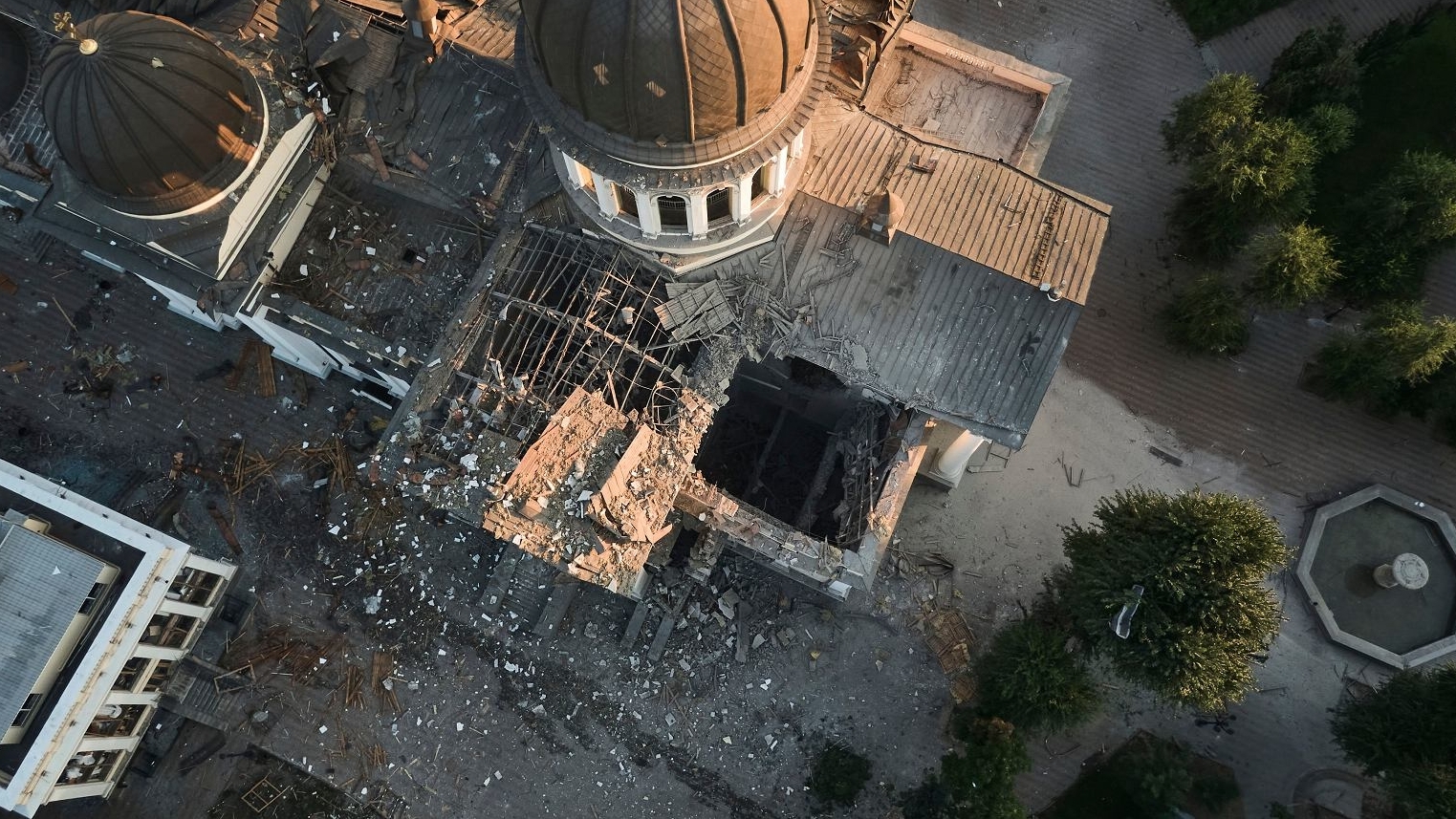 The occupiers destroyed the historic center of Odessa: there was a reaction from UNESCO