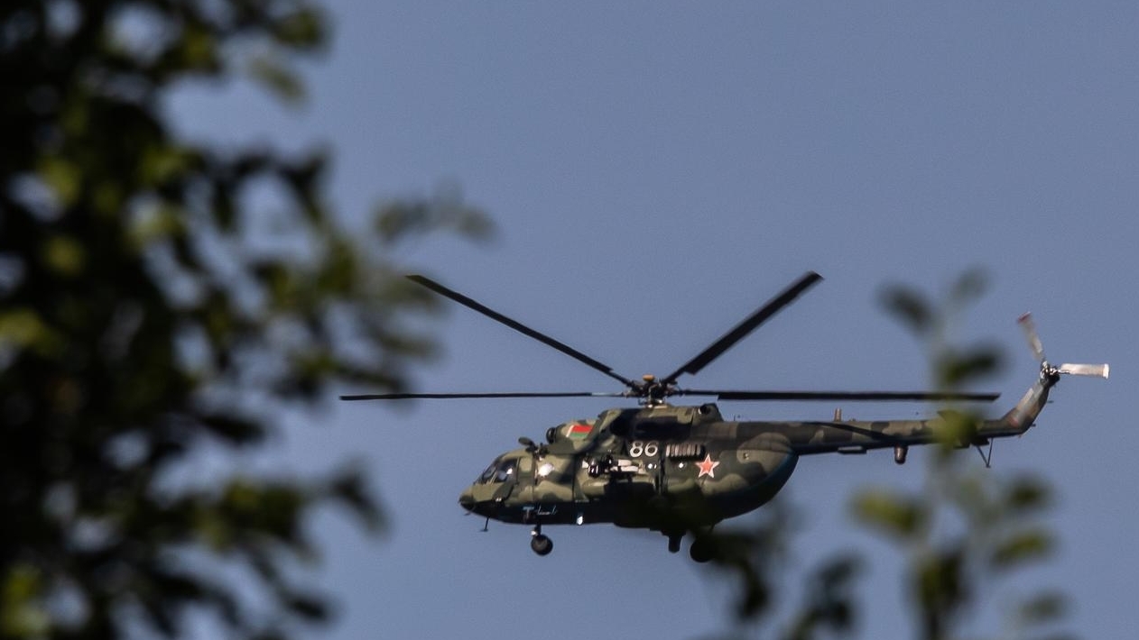 NATO fails the test of courage. A helicopter invasion of Poland could have serious consequences