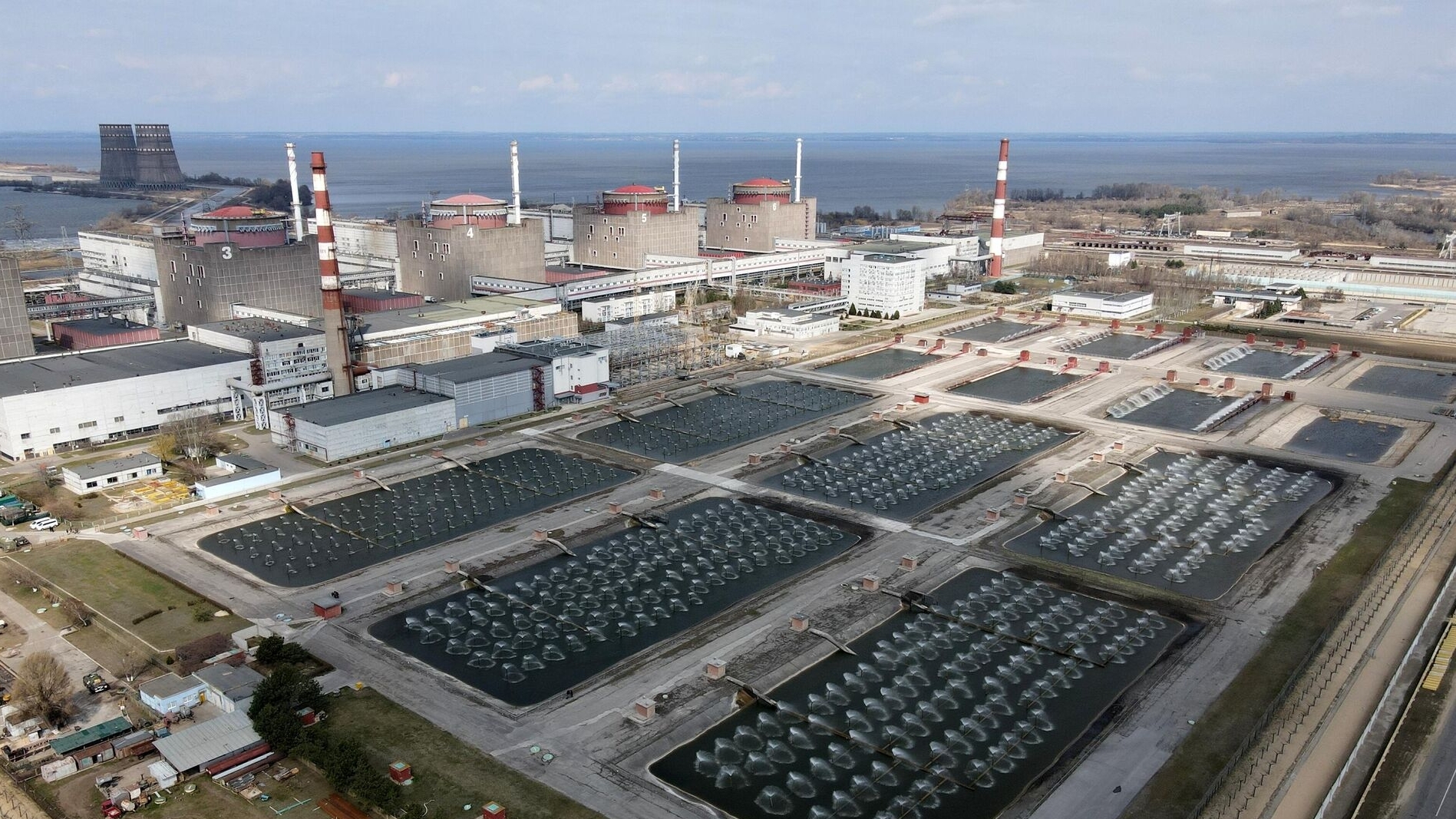 At the Zaporizhzhia NPP there is still a risk of hydrogen leakage and sputtering of radioactive substances