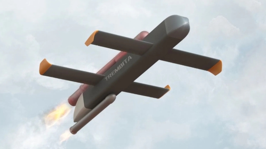 The Ukrainians have built the first cruise missile. It is a powerful weapon powered by a pulse engine