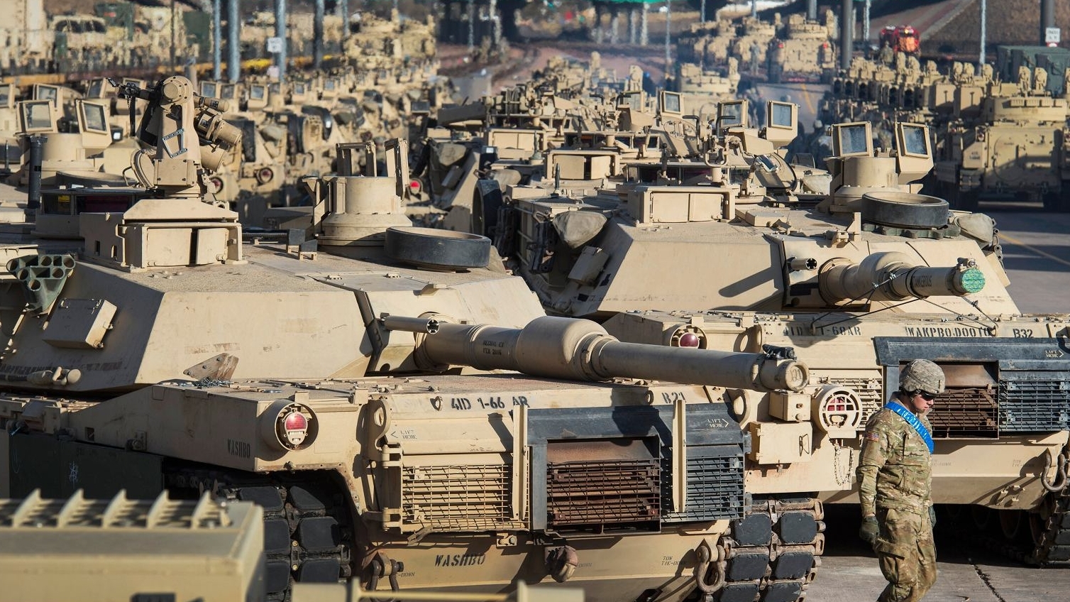 The United States has officially approved the shipment of the first batch of Abrams tanks