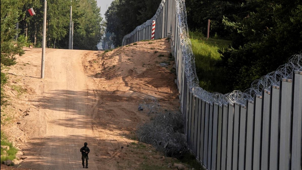 Poland. During the day, 124 migrants tried to cross the Polish-Belarusian border