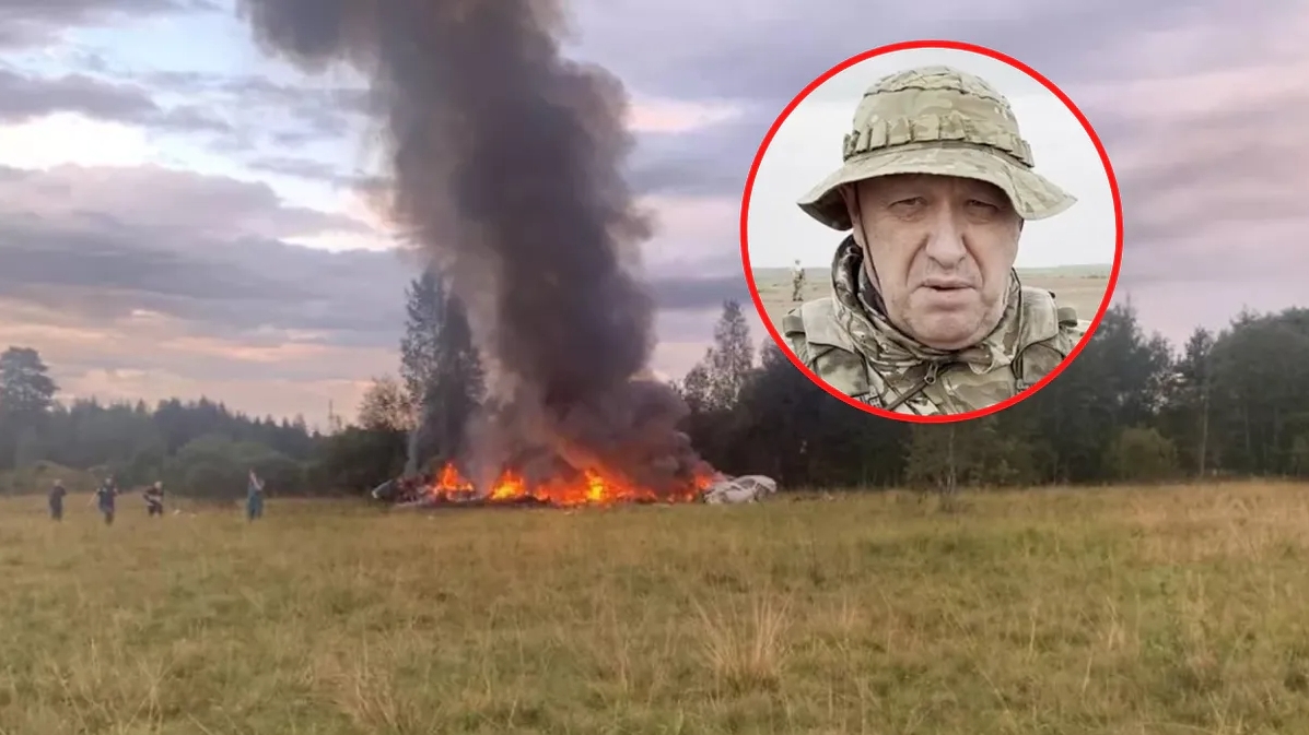 Plane crash in Russia. Yevgeny Prigozhin was supposed to be on the passenger list